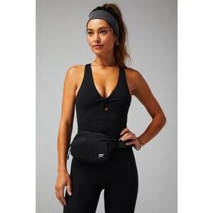 New Fabletics The Belt Bag Black O/S